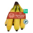 [Consume within today] Fairtrade Bananas (Minimum of 5) 1 Pack 517706 