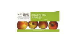 Braeburn Apples 4pcs 00816144