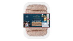 British Outdoor Bred Pork Cumberland Sausages 400g 00481724
