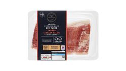 British Outdoor Bred Dry Cured Thin & Crispy Smoked Streaky Bacon 180g 00776073
