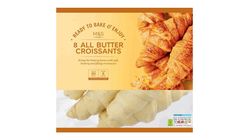 8 Ready to Bake Croissants Frozen 440g 41089