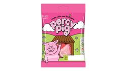 Percy Pig™ Fruit Juice Soft Gums 100g 132718