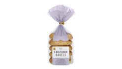 [Shelf life: 2 days or below] 5 Multigrain Sourdough Bagels 400g 29296057