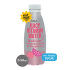 [Shelf life: 2 days or below] M&S Pomegranate & Raspberry Vitamin Water 500ml 29368747, 5059572001446