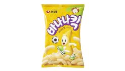 Nongshim Banana Kick 농심 바나나킥 75g