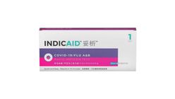 Indicaid COVID-19 Flu A & B Rapid Antigen Test 1pc
