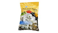 Marina Fresh Frozen Black Tiger Shrimp Meat 500g