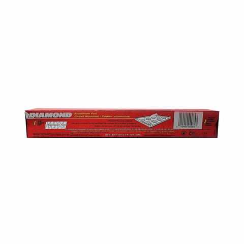 Diamond Aluminium Foil 75sqft