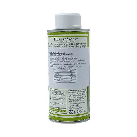 La Tourangelle Avocado Oil 250ml