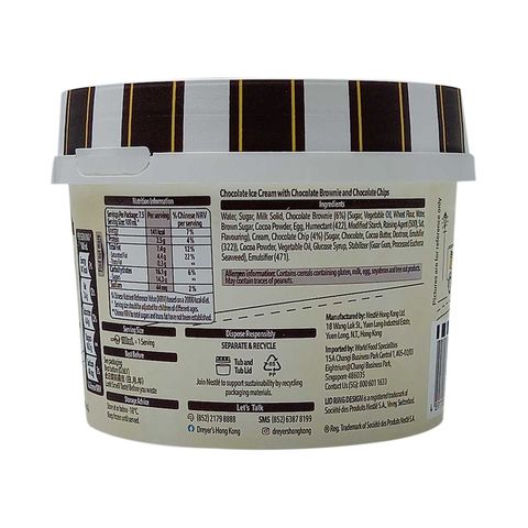Dreyer's Chocolate Brownie 750ml