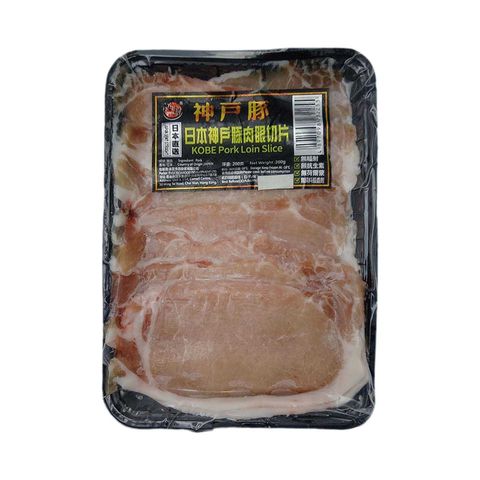 Kobe Pork Lion Slice 200g