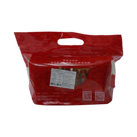 Wing Lok Noodle Factory Shrimp Roe Noodle Abalone Flavour 12pcs 550g