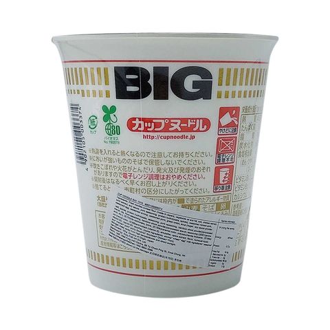 日清 日本合味道原味大杯麵 101克 [平行進口]