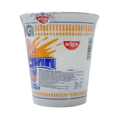 日清 日本合味道海鮮味大杯麵 104克 [平行進口]