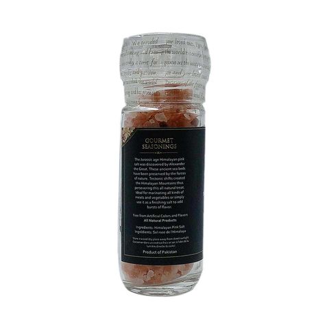 Maison Gourmet Himalayan Pink Salts Coarse Grain Grinder 120g
