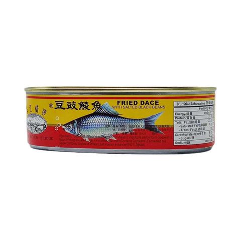 Pearl River Bridge Prb Fried Dace Fish with Salted Black Beans 227g