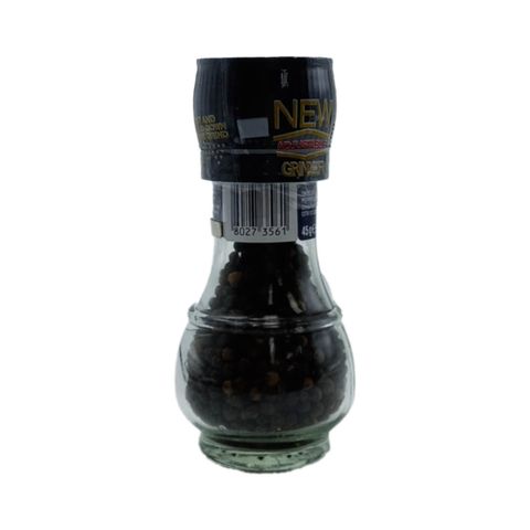 DROGHERIA e ALIMENTARI Black Peppercorns 45g (The new and old packaging will be shipped out randomly)