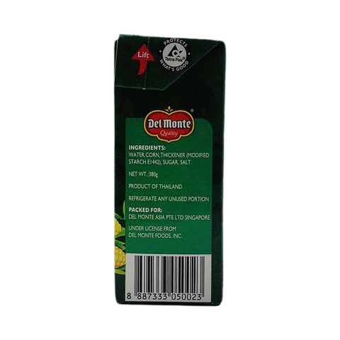 Del Monte Tetra Packs Cream Style Corn 380g