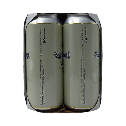 San Miguel Cerveza Blanca King Can Beer 490ml x4