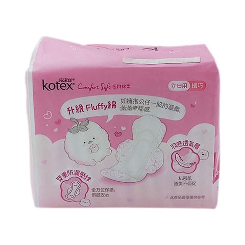 Kotex Comfort Soft Slim Day 23cm 12 Pieces