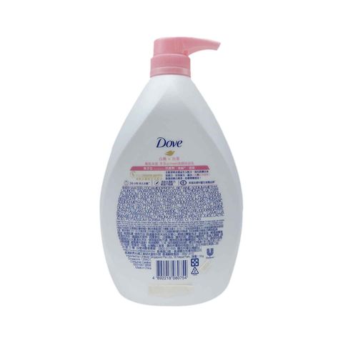Dove Body Wash - White Peach 1L