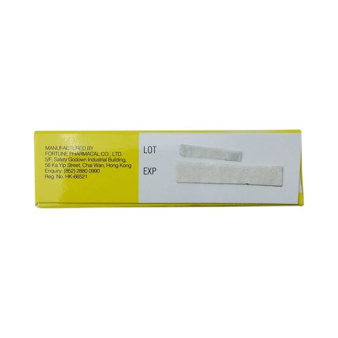Fortune Magsil Lemon Tablets 24 Pieces
