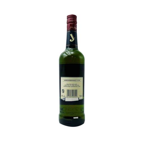 Jameson Irish Whiskey 700ml (The new and old packaging will be shipped out randomly)
