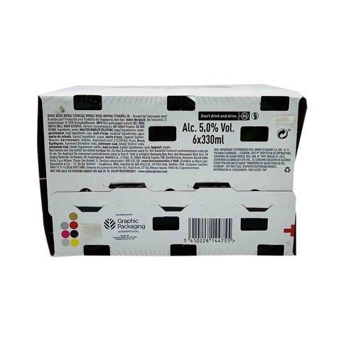 Stella Artois Beer (Bottle) 330ml x6