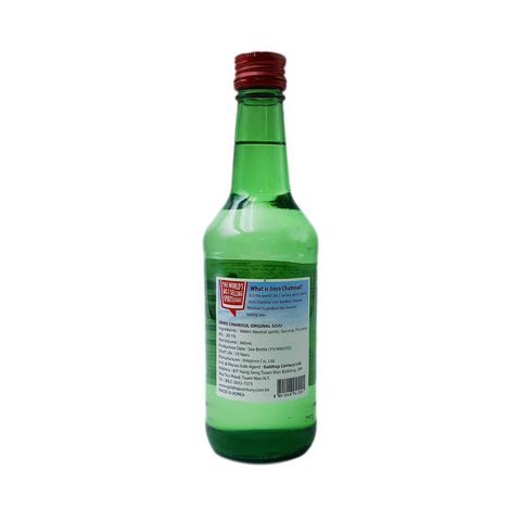 Jinro Classic Alc. 20.1% 360ml