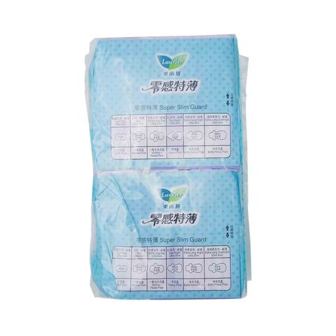 Laurier Super Slim Guard 30cm (Twin Packs) 2 x 16 Pieces