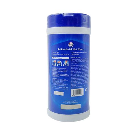 Walch Antibacterial Wet Wipes 40pcs