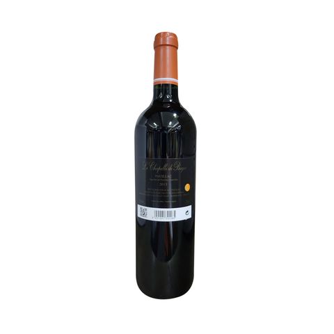 Château Haut-Bages-Libéral-Chapelle de Bages, Pauillac (2nd Wine of Château Haut Bages Libéral) 750ml