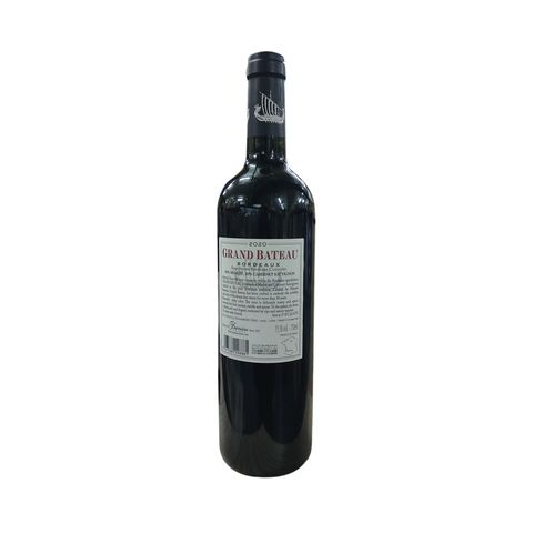 Grand Bateau Bordeaux Rouge 750ml