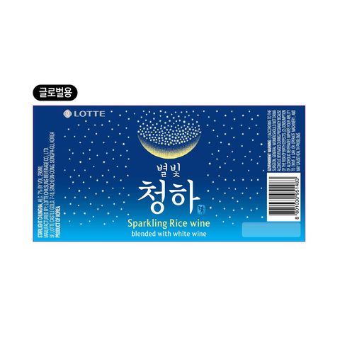 樂天 星光清河有氣清酒 Alc. 7.2% 295毫升