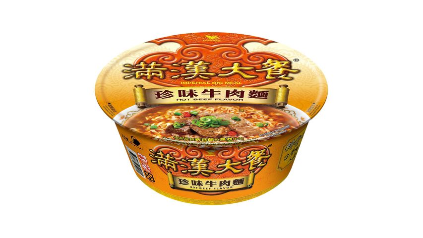 Uni-President - Imperial Big Meal Hot Pot Beef 192g