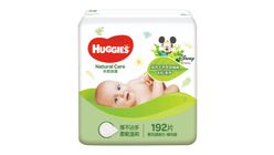 Huggies Natural Care Baby Wipes 192 Pieces
