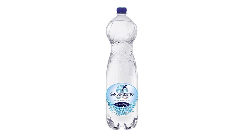 San Benedetto Sparkling Natural Mineral Water 1.5L