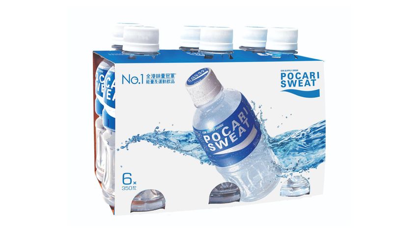 Pocari Sweat Ion Supply Drink 350ml x 6