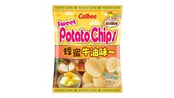 Calbee Honey & Butter Flavour Potato Chips 55g
