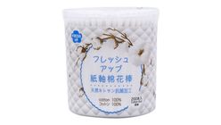 Fresh up 紙軸棉花棒 200支