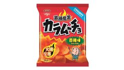 Nissin Koikeya Karamucho Hot Chilli Flavour Potato Chips 55g