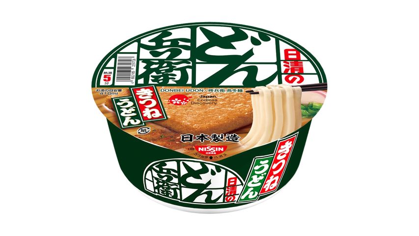 日清咚兵衛 腐皮烏冬 碗裝 95克