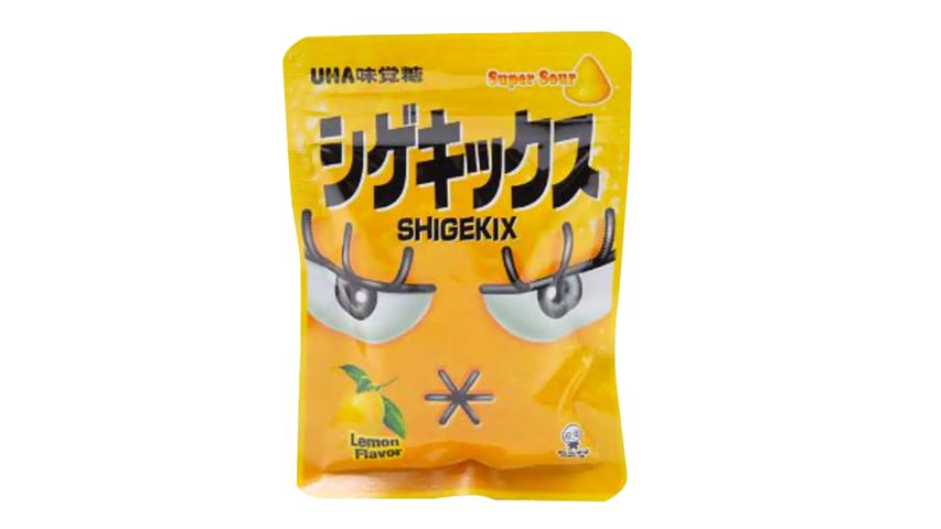 UHA SHIGEKIX Bag Gummy (Super Lemon Flavor) 25g