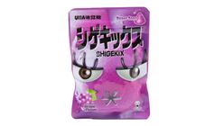 UHA SHIGEKIX Bag Gummy (Super Grape Flavor) 25g