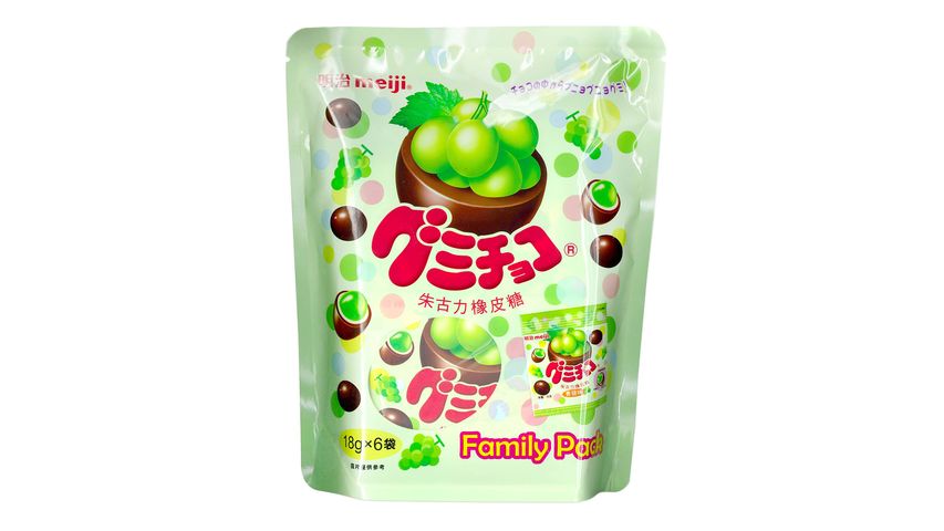 Meiji Muscat Gummy Chocolate 108g