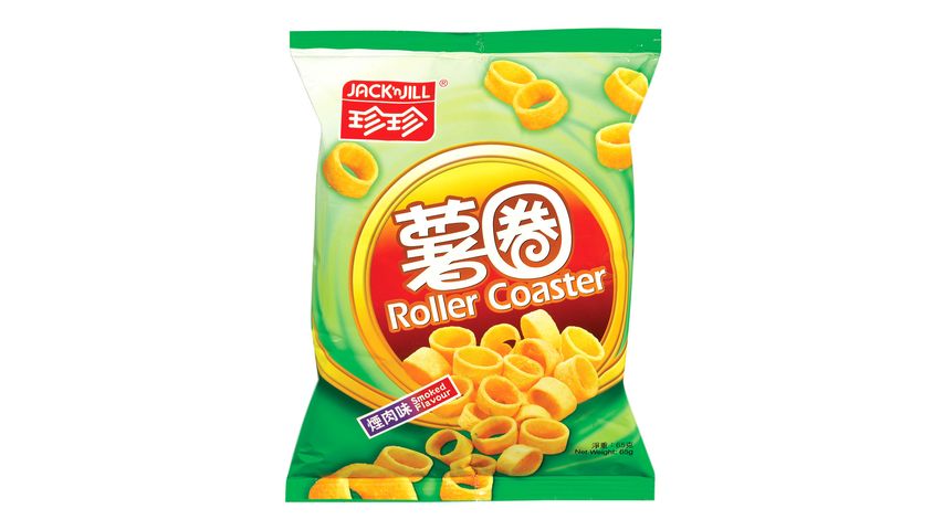 Jack'n Jill Roller Coaster Smoked Flavour 65g