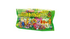 Ginbis Animal Biscuits Seaweed (8 Packs) 144g