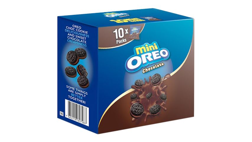 Oreo Chocolate Mini Multi Packets 204g