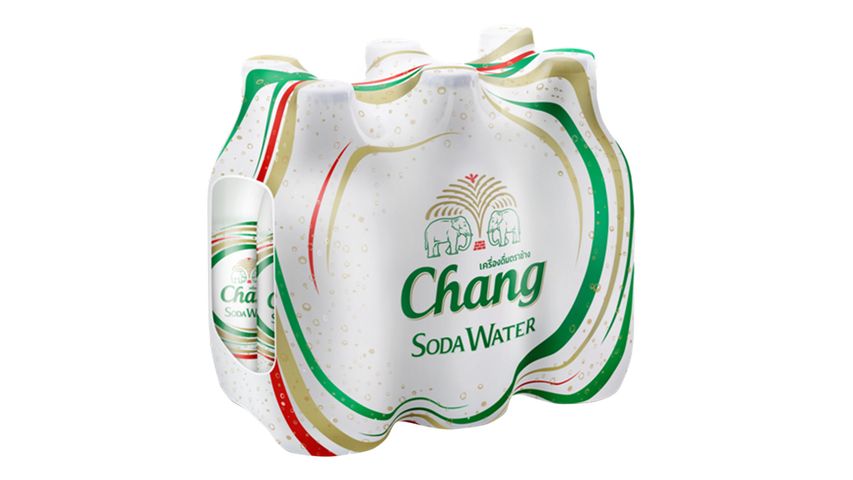Chang Soda Water 325ml x 6