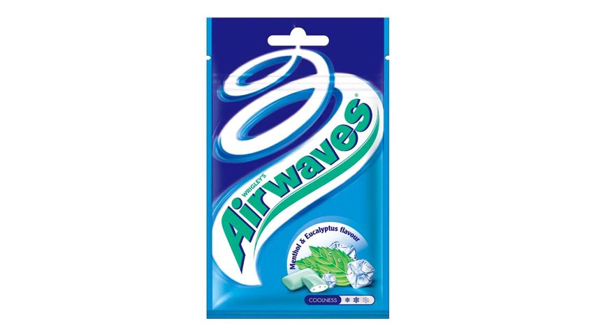 Wrigley's Airwaves - Sugar Free Gum 20's - Menthol & Eucalyptus 28g